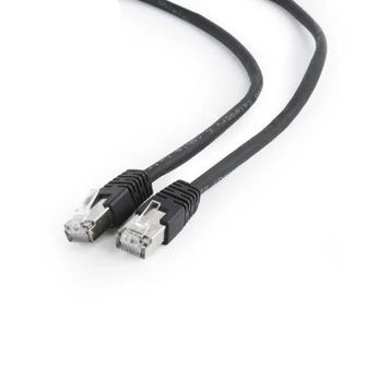 Патч-корд 2 м, FTP, Cat.6, CCA, Cablexpert, PVC (PP6-2M/BK), Black