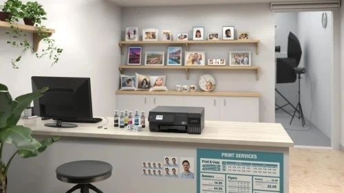 БФП струменевий кольоровий A4 Epson L8100, Black, чорнило Epson 115 (C11CK94401), вбудоване СБПЧ, USB / Lan, WiFi, до 22/22 стр/хв, сенсорний РК-екран 6.1 см, друк на ID / DVD, 5760х1440 dpi