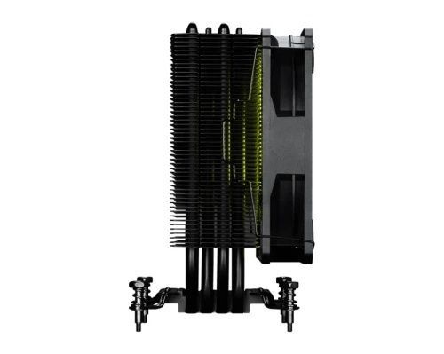 Кулер для процесора MSI MAG COREFROZR AA13, Black, висота 152 мм, алюміній/мідь, для Intel 1851/1700/1200/115x, AMD AM5/AM4, до 240 Вт, 1x120 мм ARGB