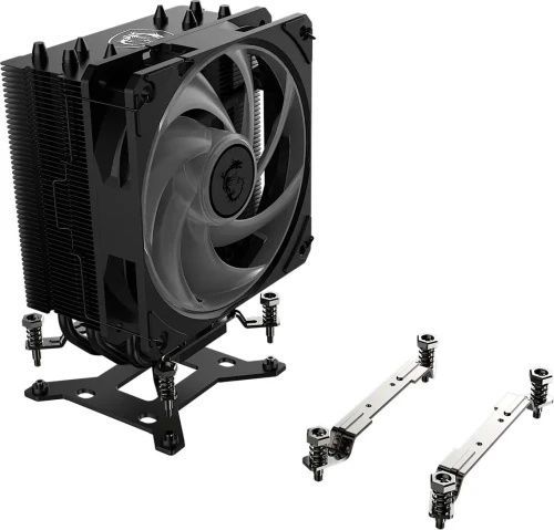 Кулер для процесора MSI MAG COREFROZR AA13, Black, висота 152 мм, алюміній/мідь, для Intel 1851/1700/1200/115x, AMD AM5/AM4, до 240 Вт, 1x120 мм ARGB