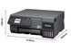 БФП струменевий кольоровий A4 Epson L8100, Black, чорнило Epson 115 (C11CK94401), вбудоване СБПЧ, USB / Lan, WiFi, до 22/22 стр/хв, сенсорний РК-екран 6.1 см, друк на ID / DVD, 5760х1440 dpi