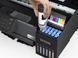 БФП струменевий кольоровий A4 Epson L8100, Black, чорнило Epson 115 (C11CK94401), вбудоване СБПЧ, USB / Lan, WiFi, до 22/22 стр/хв, сенсорний РК-екран 6.1 см, друк на ID / DVD, 5760х1440 dpi