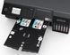 БФП струменевий кольоровий A4 Epson L8100, Black, чорнило Epson 115 (C11CK94401), вбудоване СБПЧ, USB / Lan, WiFi, до 22/22 стр/хв, сенсорний РК-екран 6.1 см, друк на ID / DVD, 5760х1440 dpi