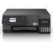 БФП струменевий кольоровий A4 Epson L8100, Black, чорнило Epson 115 (C11CK94401), вбудоване СБПЧ, USB / Lan, WiFi, до 22/22 стр/хв, сенсорний РК-екран 6.1 см, друк на ID / DVD, 5760х1440 dpi