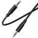 Аудио кабель Borofone BL26 Standard AUX-AUX (1м), черный