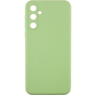Силіконовий чохол Candy Full Camera для Samsung Galaxy A55, фісташковий
