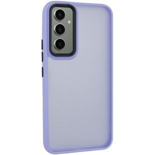 Чехол противоударный TPU+PC Lyon Frosted для Samsung Galaxy A57 5G, фиолетовый
