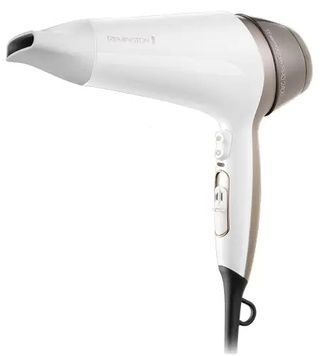 Фен Remington D5720, White, 2400W, 2 швидкості, іонізація, 3 режими, холодне обдування