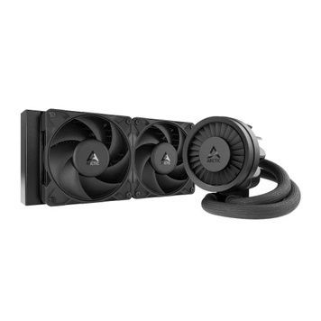 Система жидкостного охлаждения Arctic Liquid Freezer III 240 Pro, Black (ACFRE00178A), 1680 г, 465 мм, 4-pin, 3-pin