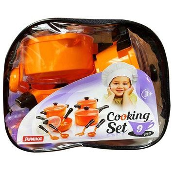 Ігровий набір посуду "Cooking Set" (71474), 9 предметів
