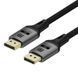 Кабель DisplayPort (M) - DisplayPort (M), 3 м, V1.4, 8K / 60 Гц (CW-CBDP094-BK), ColorWay, Черный