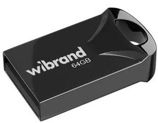 USB флеш-накопичувач Wibrand Hawk 64Gb &mdash; компактний і міцний