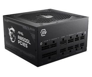 Блок живлення MSI MAG A850GL &mdash; стабільне живлення для ігрових систем та робочих станцій