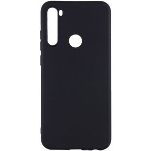 Чехол Epik TPU Черный для Xiaomi Redmi Note 8T