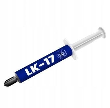Термопаста LK LK-17, 5 г, -50&deg;C / +160&deg;C, 17 Вт/мК, шприц, зі шпателем