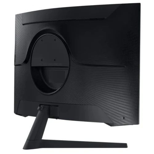 Монітор вигнутий 32" Samsung Odyssey Gaming G55C, Black, 2560x1440 (16:9), VA, 2500:1, 1 мс, AMD FreeSync (LS32CG550EIXUA), HDMI/DP, 178&deg;/178&deg;, VESA 75x75, 300 кд/м&sup2;, 1000R, 165 Гц