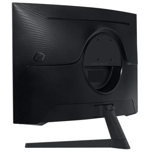 Монітор вигнутий 32" Samsung Odyssey Gaming G55C, Black, 2560x1440 (16:9), VA, 2500:1, 1 мс, AMD FreeSync (LS32CG550EIXUA), HDMI/DP, 178&deg;/178&deg;, VESA 75x75, 300 кд/м&sup2;, 1000R, 165 Гц