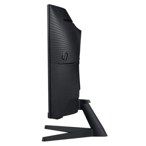 Монітор вигнутий 32" Samsung Odyssey Gaming G55C, Black, 2560x1440 (16:9), VA, 2500:1, 1 мс, AMD FreeSync (LS32CG550EIXUA), HDMI/DP, 178&deg;/178&deg;, VESA 75x75, 300 кд/м&sup2;, 1000R, 165 Гц