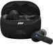 Навушники бездротові JBL Tune Beam 2, Black, чохол з функцією зарядки, акумулятор 65 mAh, Bluetooth, мікрофон, технологія "JBL Pure Bass Sound" (JBLTBEAM2BLK)