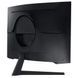 Монітор вигнутий 32" Samsung Odyssey Gaming G55C, Black, 2560x1440 (16:9), VA, 2500:1, 1 мс, AMD FreeSync (LS32CG550EIXUA), HDMI/DP, 178&deg;/178&deg;, VESA 75x75, 300 кд/м&sup2;, 1000R, 165 Гц