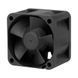 Вентилятор 40 мм, Arctic S4028-6K, 40х40х28 мм, Black, 250-6000 об/хв, 4-pin (ACFAN00185A), PWM