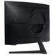 Монітор вигнутий 32" Samsung Odyssey Gaming G55C, Black, 2560x1440 (16:9), VA, 2500:1, 1 мс, AMD FreeSync (LS32CG550EIXUA), HDMI/DP, 178&deg;/178&deg;, VESA 75x75, 300 кд/м&sup2;, 1000R, 165 Гц