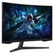 Монітор вигнутий 32" Samsung Odyssey Gaming G55C, Black, 2560x1440 (16:9), VA, 2500:1, 1 мс, AMD FreeSync (LS32CG550EIXUA), HDMI/DP, 178&deg;/178&deg;, VESA 75x75, 300 кд/м&sup2;, 1000R, 165 Гц