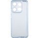 Чехол Starfall Clear TPU голубой для Tecno Pop 7