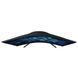 Монітор вигнутий 32" Samsung Odyssey Gaming G55C, Black, 2560x1440 (16:9), VA, 2500:1, 1 мс, AMD FreeSync (LS32CG550EIXUA), HDMI/DP, 178&deg;/178&deg;, VESA 75x75, 300 кд/м&sup2;, 1000R, 165 Гц