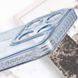 Чехол Starfall Clear TPU голубой для Tecno Pop 7