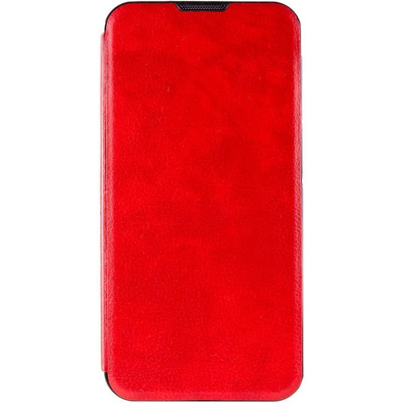 Кожаный чехол-книжка Belora для Xiaomi Redmi A5 (Europe version) красный