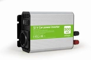 Автомобільний інвертор EnerGenie EG-PWC500-01: живлення від акумулятора для ваших пристроїв