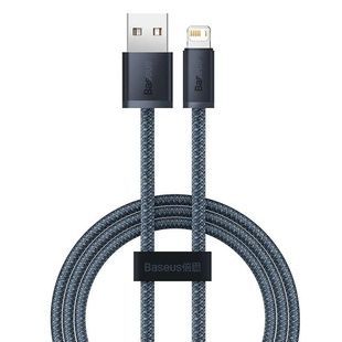 Дата-кабель Baseus Dynamic Series USB-Lightning 2.4A 1м Slate Gray