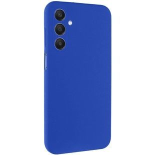 Чехол GETMAN Liquid Silk Full Camera для Samsung Galaxy A37 5G, синий