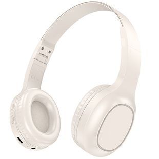 Бездротові навушники Hoco W46 Charm Milky White