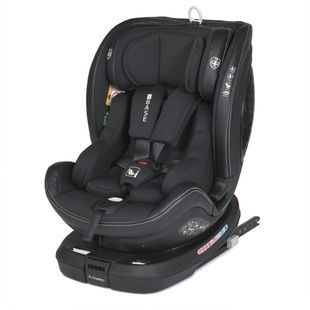 Автокрісло дитяче i-SIZE R129 ME 1109 i-BASE Jet Black (зріст дитини 40-150см)