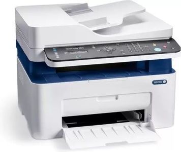 БФП лазерний ч/б A4 Xerox WorkCentre 3025, Grey, 600x600 dpi, WiFi, до 20 стор/хв, факс, USB / Lan, РК-екран, картридж 106R02773 (3025V_NI)