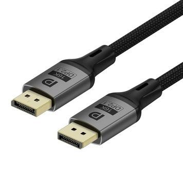 Кабель DisplayPort (M) - DisplayPort (M), 3 м, ColorWay, Черный, 16K / 60 Гц (CW-CBDP092-BK), V2.1