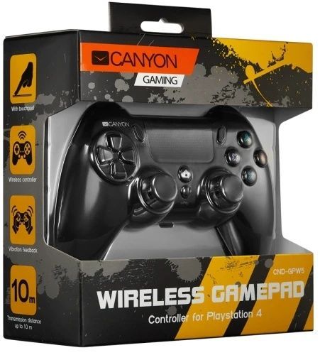 Беспроводной геймпад Canyon CND-GPW5 для PlayStation 4: полное погружение в игру