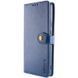 Шкіряний чохол-книжка GETMAN Gallant (PU) Синій для TECNO Camon 30 (CL6)