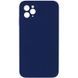 Чохол Siliconcase Silk Square Full Camera Protective темно-синій для Apple iPhone 11 Pro