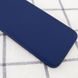 Чохол Siliconcase Silk Square Full Camera Protective темно-синій для Apple iPhone 11 Pro