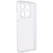 Чехол Starfall Clear TPU накладка для Tecno Pop 7, прозрачный