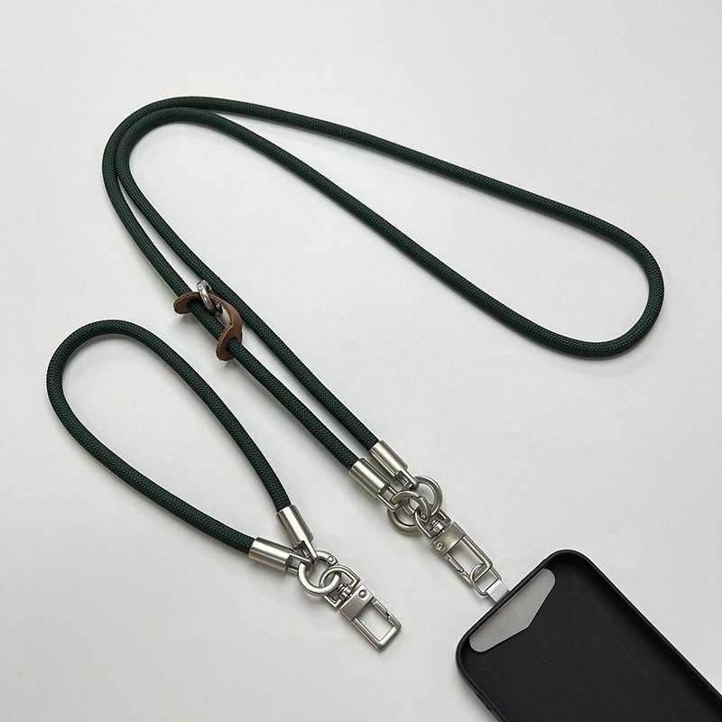 Набор шнурков Tamgram 120см + 35см Dark Green