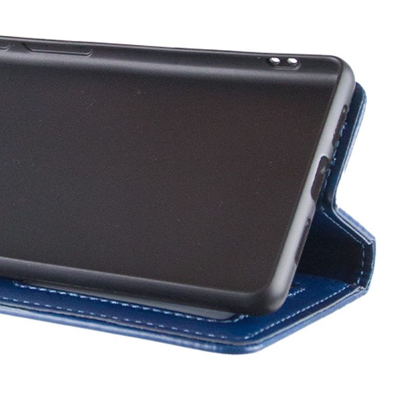 Шкіряний чохол-книжка GETMAN Gallant (PU) Синій для TECNO Camon 30 (CL6)