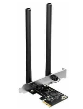 Мережева карта PCI-E Mercusys MA30E, 2.4GHz / 5GHz (до 867 / 300 Мбіт/с), 2 дводіапазонні антени, Bluetooth / Wi-Fi, PCI-E 1x