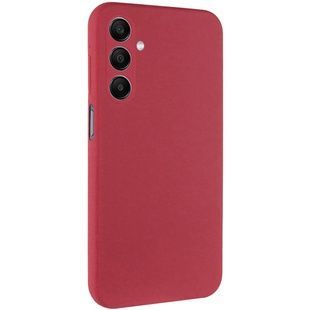 Чехол GETMAN Liquid Silk Full Camera для Samsung Galaxy A37 5G, Красный