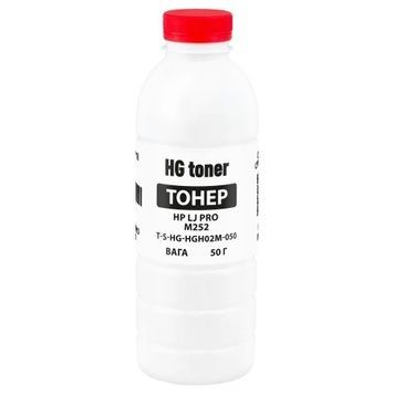 Тонер HP CLJ Pro M252/M452/M552/M553, MFP M176/M177/M277/M377, Canon LBP-610/710, HG (TSM-HGH02M-050), Magenta, 50 г