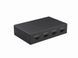 Розгалужувач HDMI сигналу, Cablexpert DSP-HDMI4K-4P-01, 4K / 30 Гц, Black, на 4 порти HDMI, живлення Type-C (5V/2A)