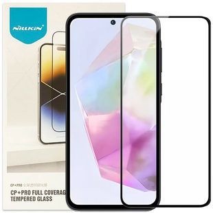 Защитное стекло Nillkin CP+PRO Черное для Samsung Galaxy A35
